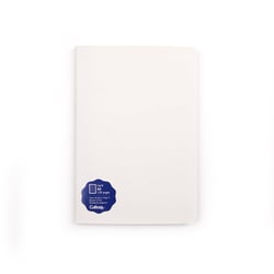 Carnet A5 - ligné 128 pages - pierre gris - Cultura