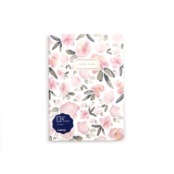 Carnet A5 - ligne 192 pages - floral - Cultura - Carnets - Cadeaux  Papeterie