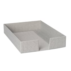 Corbeille à courrier Gris - Cultura