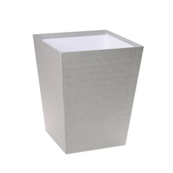Corbeille à papier Gris  - Cultura