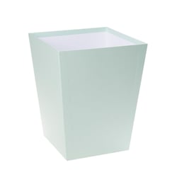 Corbeille à papier Vert menthe - Cultura