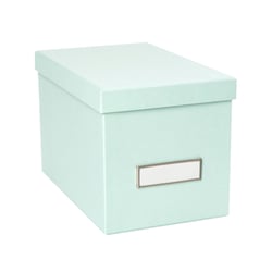 Boite carton Vert menthe 14 x 22 x 12,5 cm - Cultura