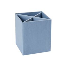 Pot à crayons Bleu - Cultura