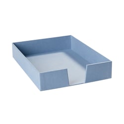 Corbeille à courrier Bleu - Cultura