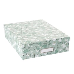 Boîte carton Blossom 26 x 35 x 8,5 cm - Cultura