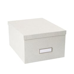 Boîte carton Waves 22,5 x 29,5 x 15 cm - Cultura