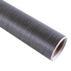 Feuille de vinyle permanent Créalia - Aspect bois d'ébène - 30 x 90 cm