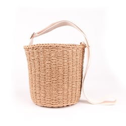 Panier avec bandoulière – 19 x 19 cm – Collection Pâques – Créalia