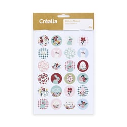 Lot de 24 stickers - Collection Pâques - Créalia 