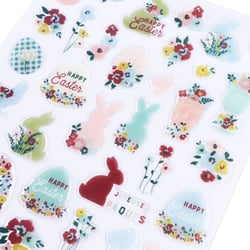 Planche de stickers x 3 – Collection Pâques – Créalia
