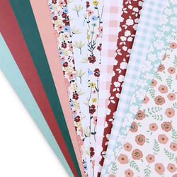 Papiers créatifs multiusages x 24 – A4 – Collection Pâques – Créalia