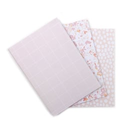 Carnet A5 x3 - Rose beige - Cultura