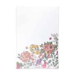 Sachets en papier fleuris x 12 – 13 x 9 cm – collection mariage « Rustic wedding » – Créalia