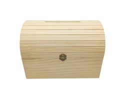 Urne en bois – 30 x 20 cm – Collection mariage « Rustic wedding » – Créalia