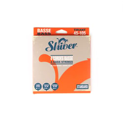 4 cordes de basse - Tirant 45-105 - Shiver