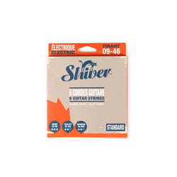 6 cordes de guitare électrique Standard - Tirant 09-46 - Shiver