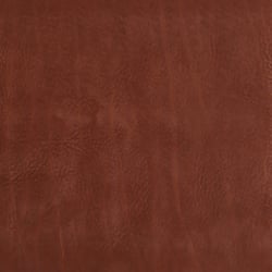 Cuir de vachette - 21 x 29,7 cm - Terre cuite -  Créalia