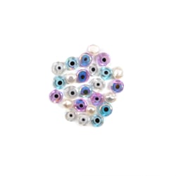Perles oeil grec - Créalia