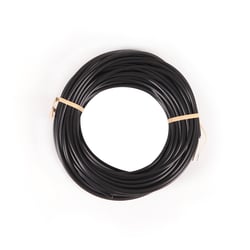 Fil plastique à tisser 40 m - Noir - Créalia
