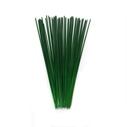 Pailles de blé pour marqueterie 40g - Vert - Créalia
