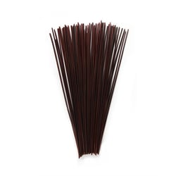 Pailles de blé pour marqueterie 40g - Marron - Créalia