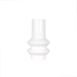 Vase en céramique sublimable 23,7 cm x Ø13,4 cm - Créalia