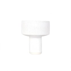 Vase coupe en céramique sublimable 21,5 cm x Ø18 cm - Créalia