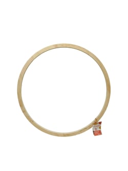 Anneau en bois - Ø 40 cm - Créalia