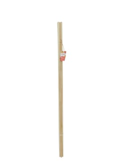 Bâtons en bois x6 - 90 cm x Ø 1 cm - Créalia