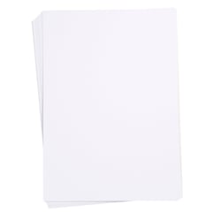 Papier créatifs multi-usages x 20 - Blanc - A4 - 240 g - Créalia