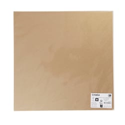 Lot de 5 feuilles métalliques – doré - 30,5 x 30,5 cm – 300 g - Créalia