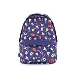 Sac à dos maternelle enfant Cultura - Minis monstres - 2 compartiments