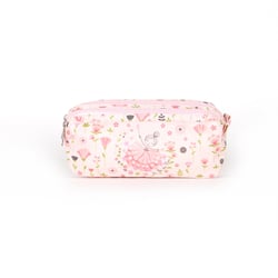 Trousse rectangulaire 2 compartiments Cultura - Fée des bois