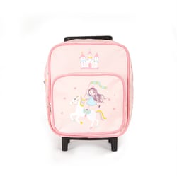 Sac à dos maternelle à roulettes Cultura - Princesse Pop - 2 compartiments