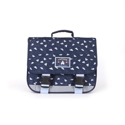 Cartable Cultura - Paper & planes - 2 compartiments