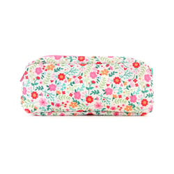 Trousse rectangulaire 2 compartiments Cultura - Liberty Pop