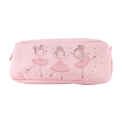 Trousse rectangulaire 2 compartiments Cultura - Bianca Ballet