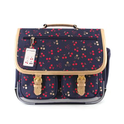 Cartable Cultura - Cherry Chic - 4 compartiments