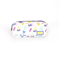 Trousse rectangulaire 2 compartiments Cultura - 90's