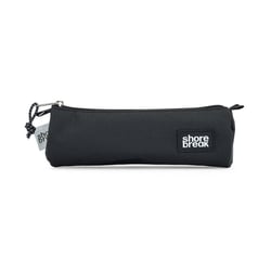 Trousse ronde 1 compartiment Cultura - Noire