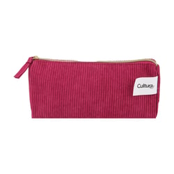 Trousse 1 compartiment Cultura -  Pourpre