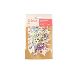 Perles Heishi et tubes Créalia - Ø 6 mm - Couleurs pastels