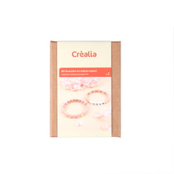 Coffret bracelets en émail Créalia