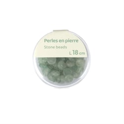 Pierres naturelles arrondies Créalia - Vert d'eau