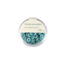 Pierres naturelles arrondies Créalia - Turquoise