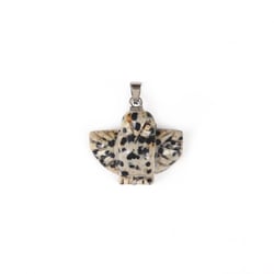 Pendentif hibou en pierre Créalia
