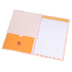 Porte bloc  24 x 32cm  - Happy - Cultura