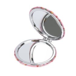 Miroir de poche - Happy - Cultura