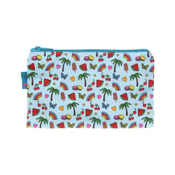 Pochette plate - 24 x 15 cm - Happy - Cultura