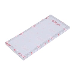 To Do List magnétique – 18 x 8 cm – Xoxo Love - Cultura